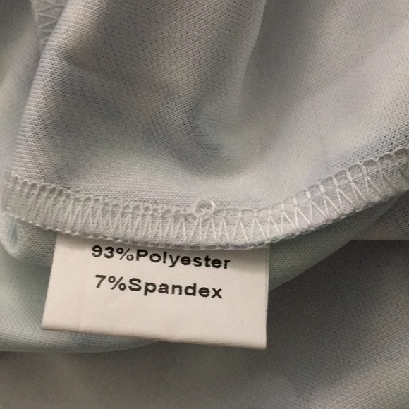 NWT CK Bradley Hudson blue floral shift dress M L - Picture 13 of 13